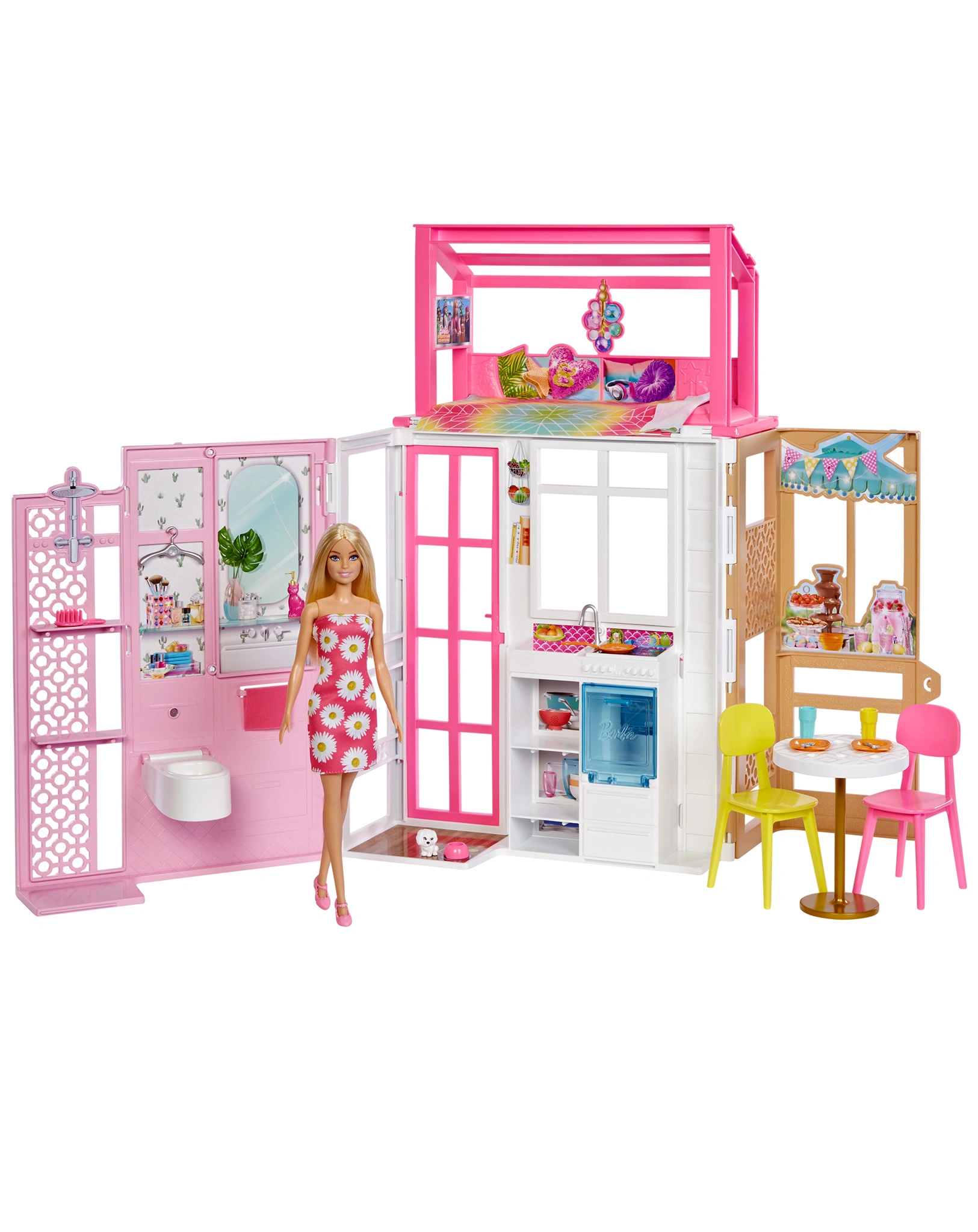 Barbie Haus und Puppe
