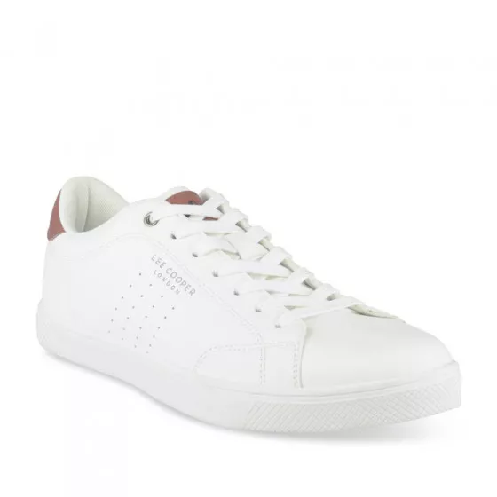 Baskets BLANC LEE COOPER