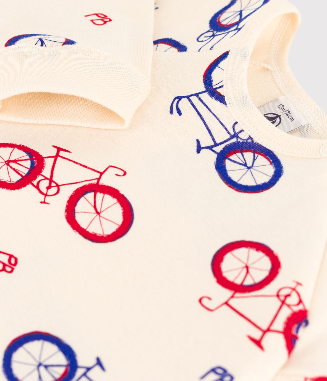 Dors-bien vélo bébé en coton