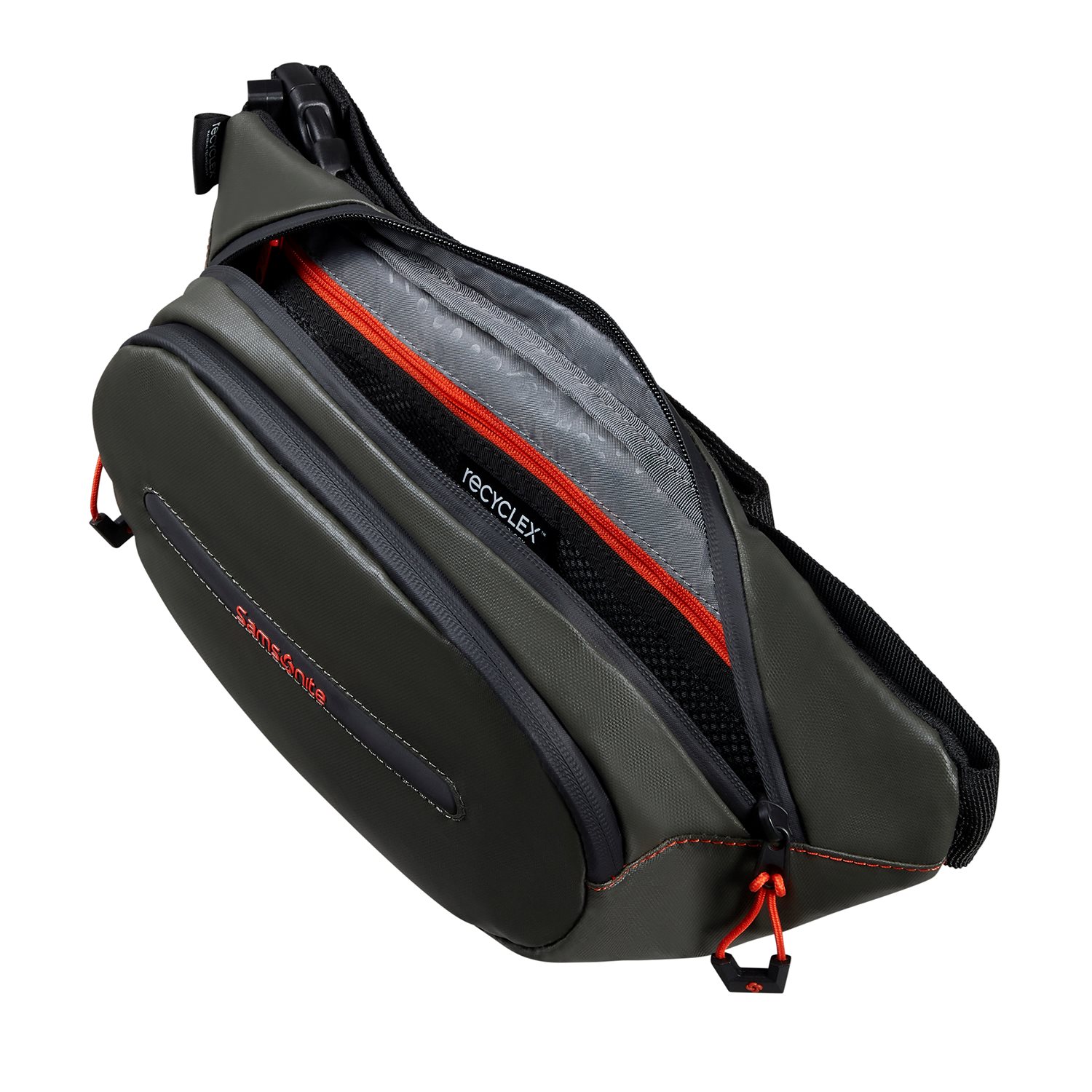 Samsonite Ecodiver Belt Bag climbing ivy