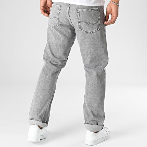 Jean Regular Loose Chris 12209663 Gris
