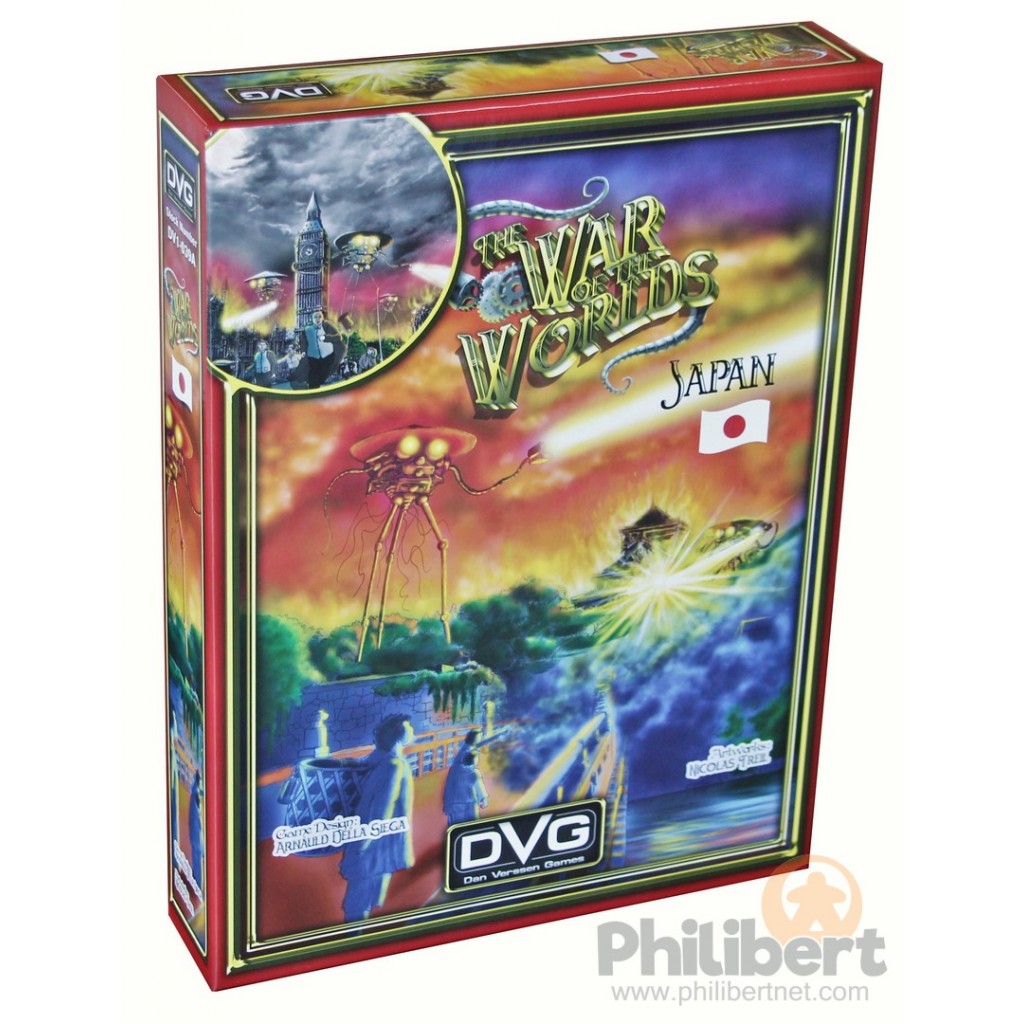 War of the Worlds - Japan