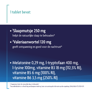 Shiepz Slaapformule Tabletten 30TB