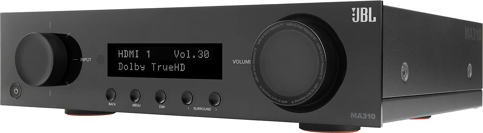 JBL MA310 Noir Amplis home-cinéma