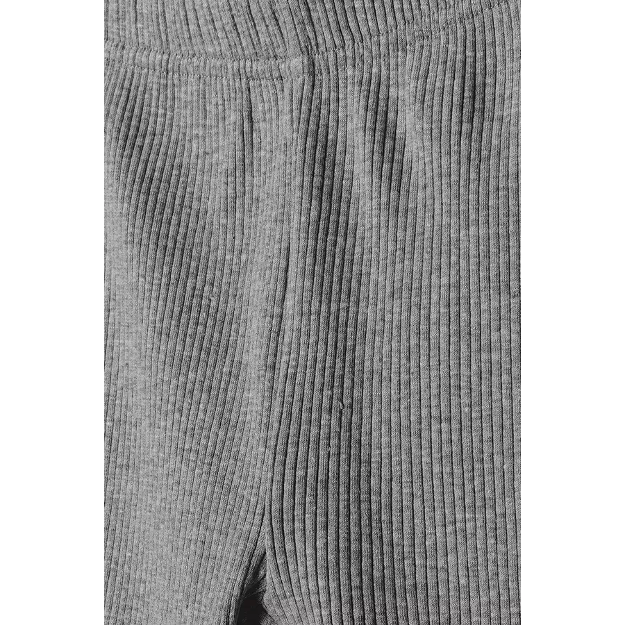 MINOTI Leggings Grau Meliert