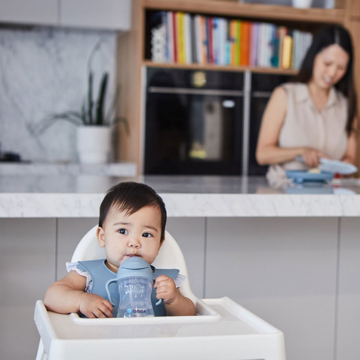 b.boxb.box   Strohhalmbecher Sippy Cup ocean