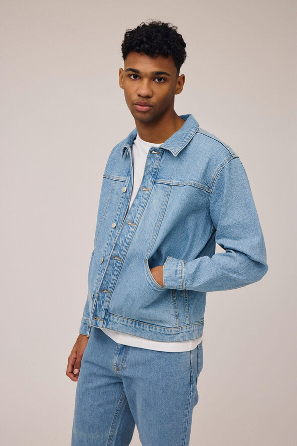 Magasin du Nord Collection Domenic 2G Light blue denim