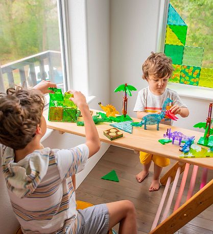 Magna-Tiles Magnetset - 50 Teile - Dino World XL