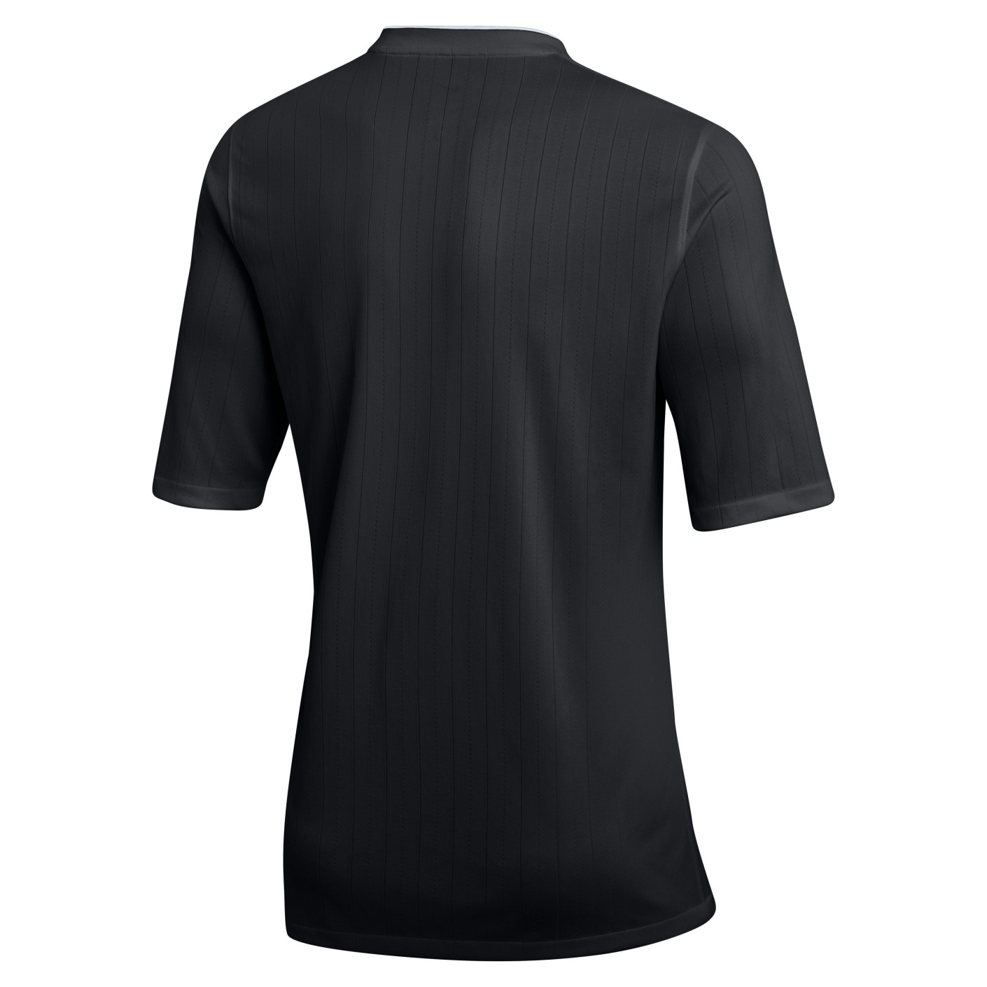 Nike Scheidsrechtersshirt Korte Mouwen Zwart
