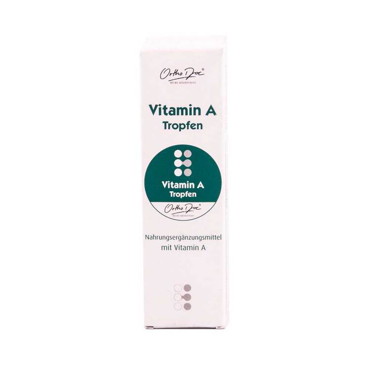 Orthodoc Vitamin A Tropfen, 20 ml