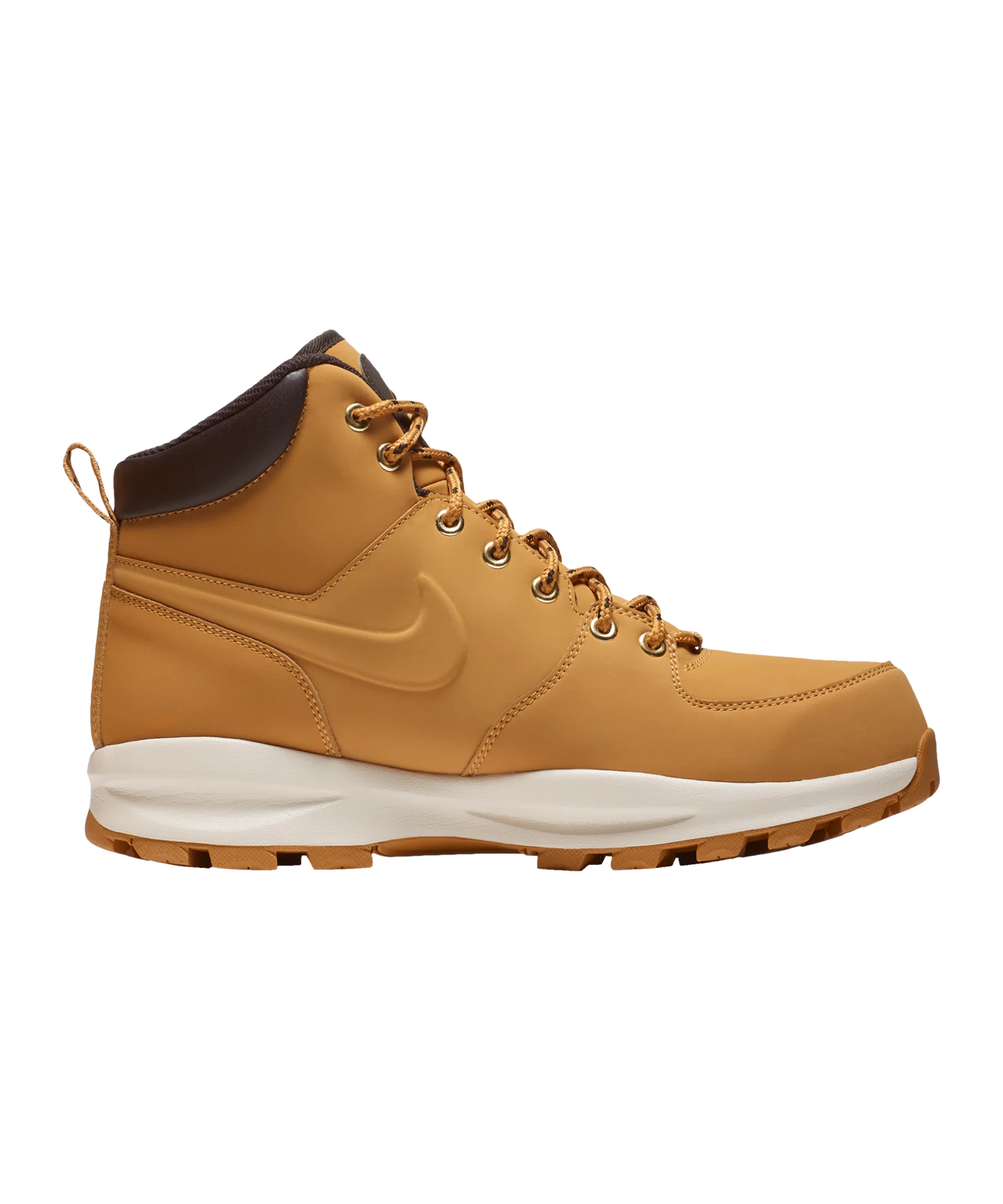 Nike Manoa Leather Mens Winterstiefel Camel F700