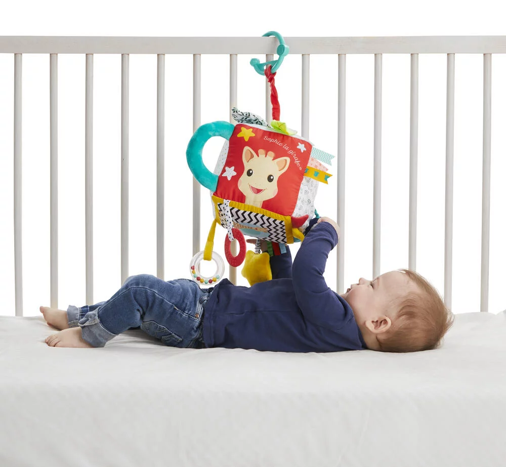 MAXI CUBE SENSORIEL SOPHIE LA GIRAFE