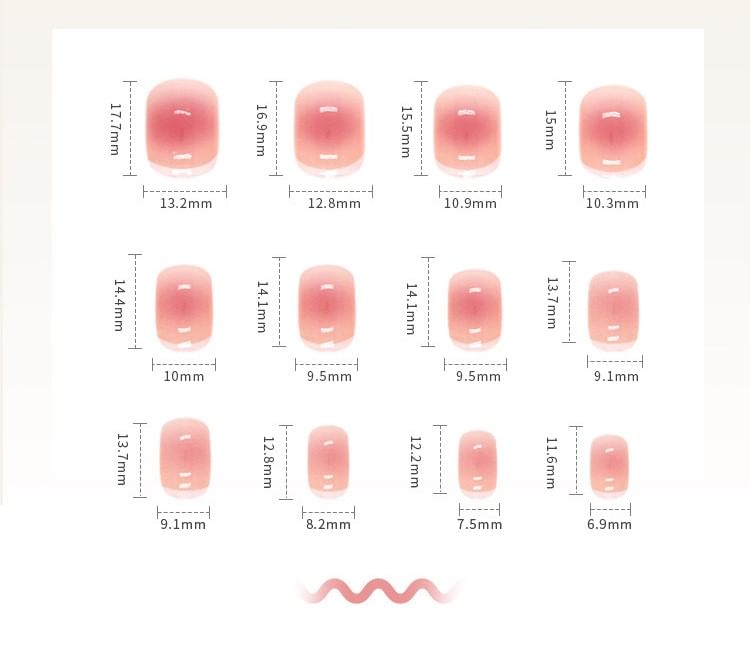 Cutip Nails - Eenvoudige nepnageltips