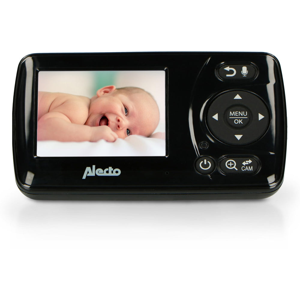 Køb Alecto Baby Monitor Med 2,4 Inch Camera