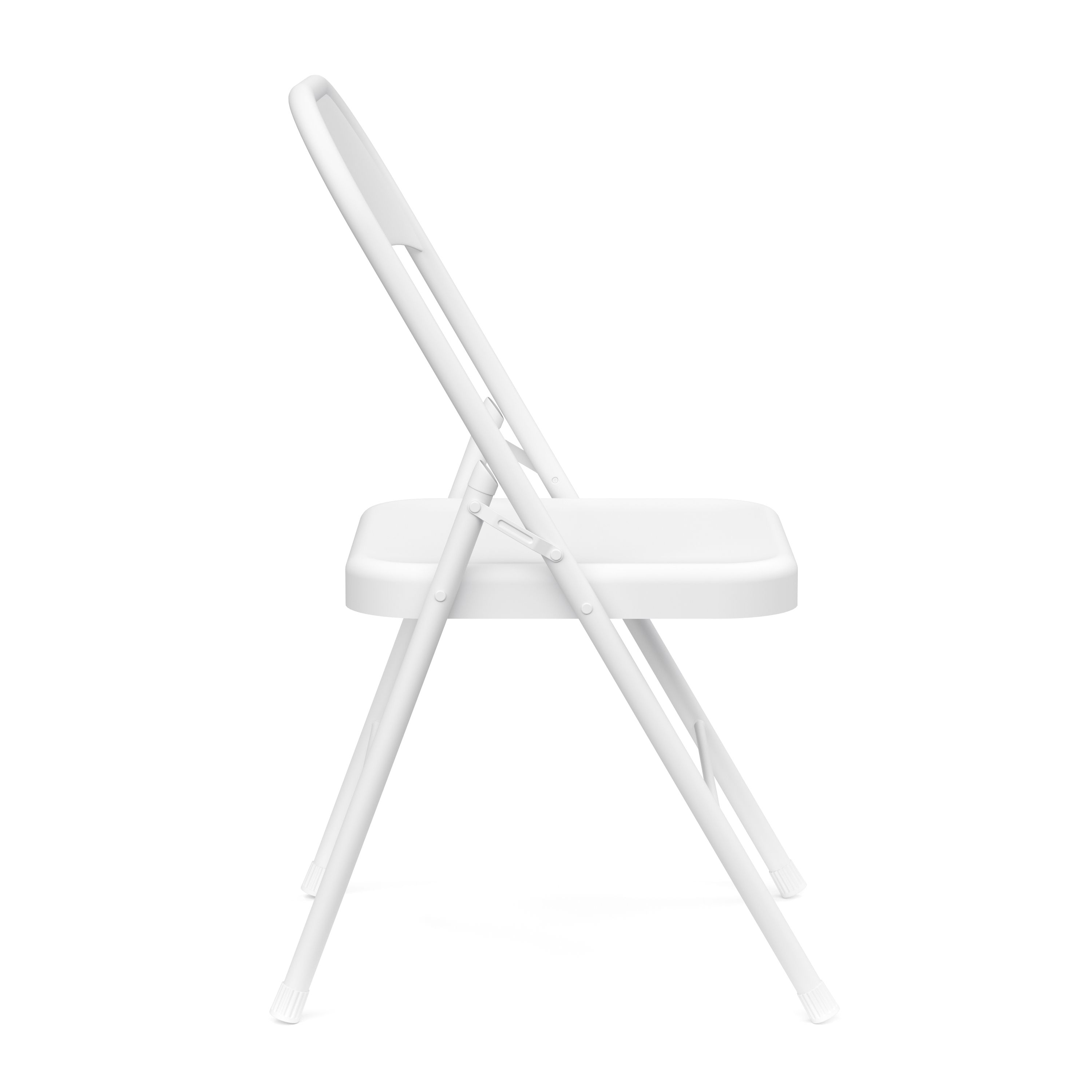 Klappstuhl LIST 4er Set weiss