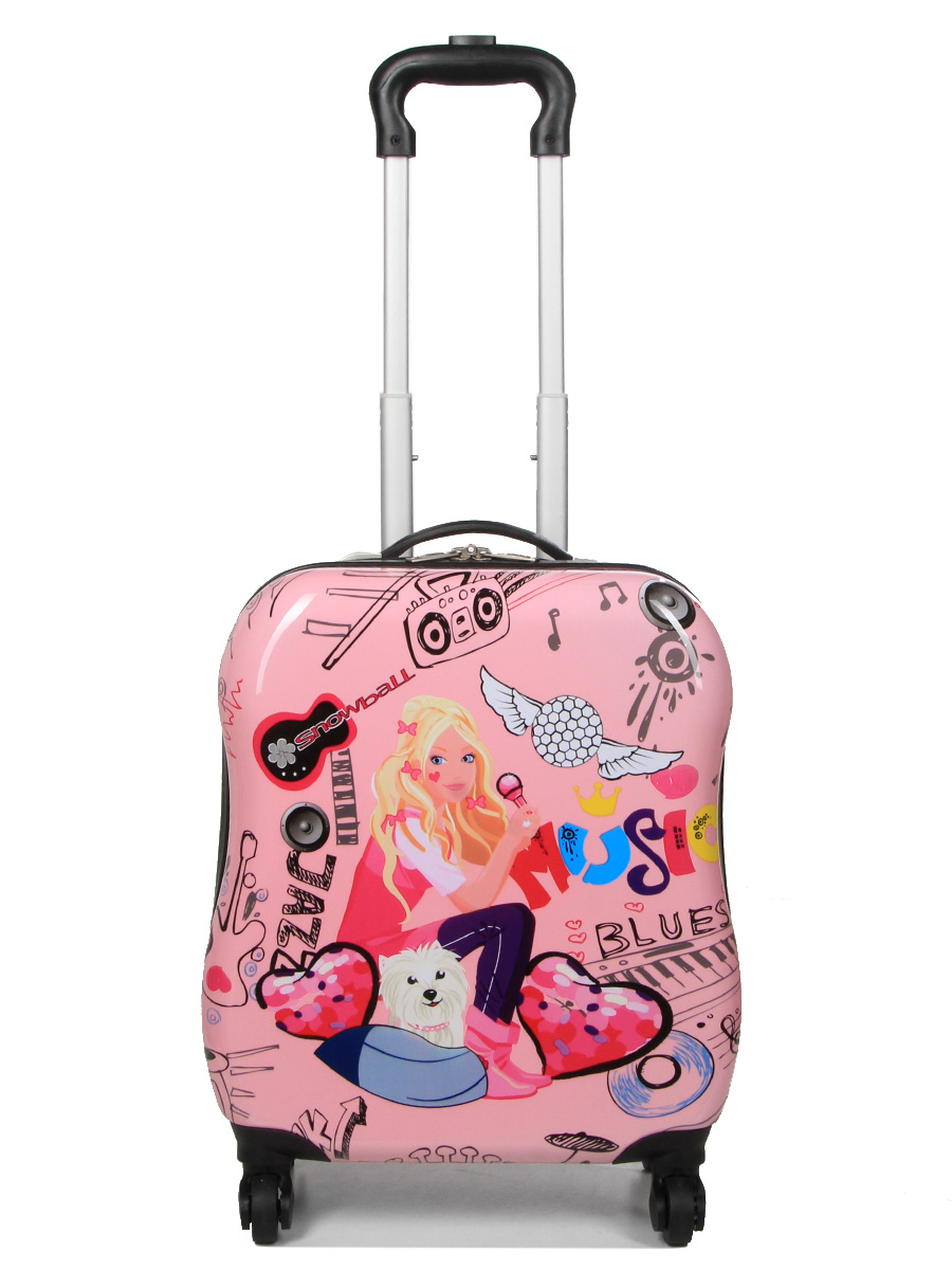Valise Snowball Kids Musique 48 cm