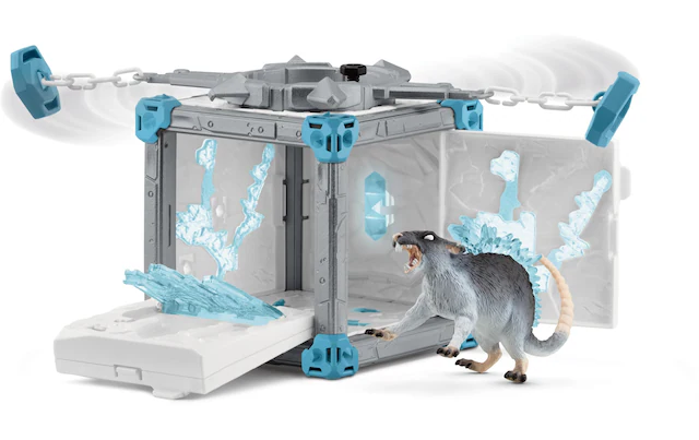 Schleich® Spielfigur »BattleCave Eisratte«