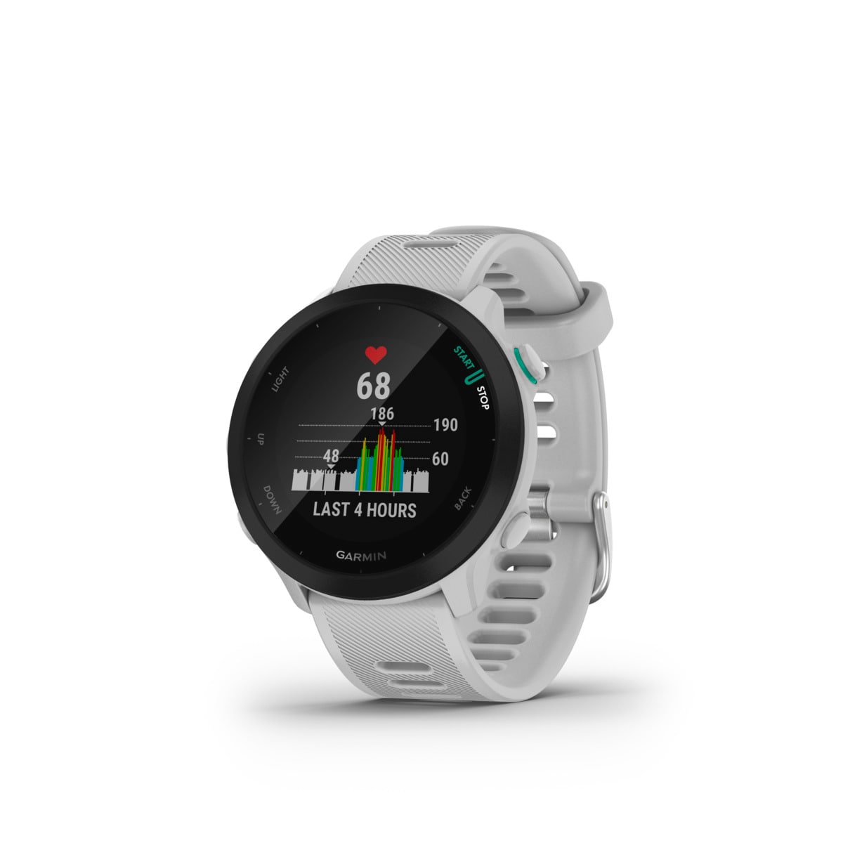 Garmin Forerunner 55 weiss/schwarz