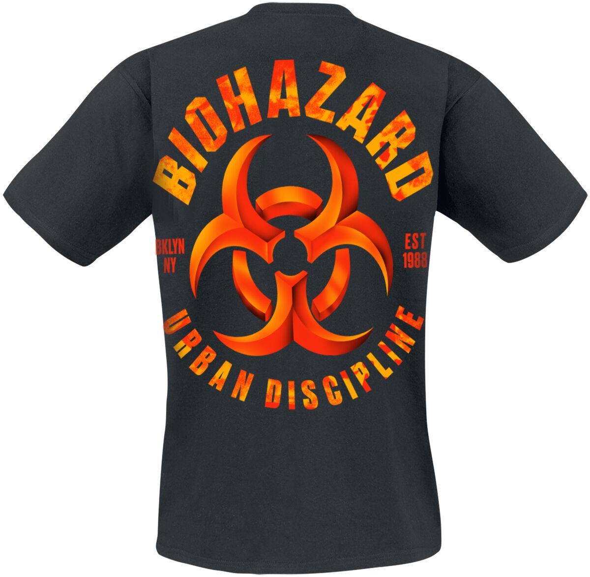 Urban discipline | Biohazard T-Shirt Manches courtes