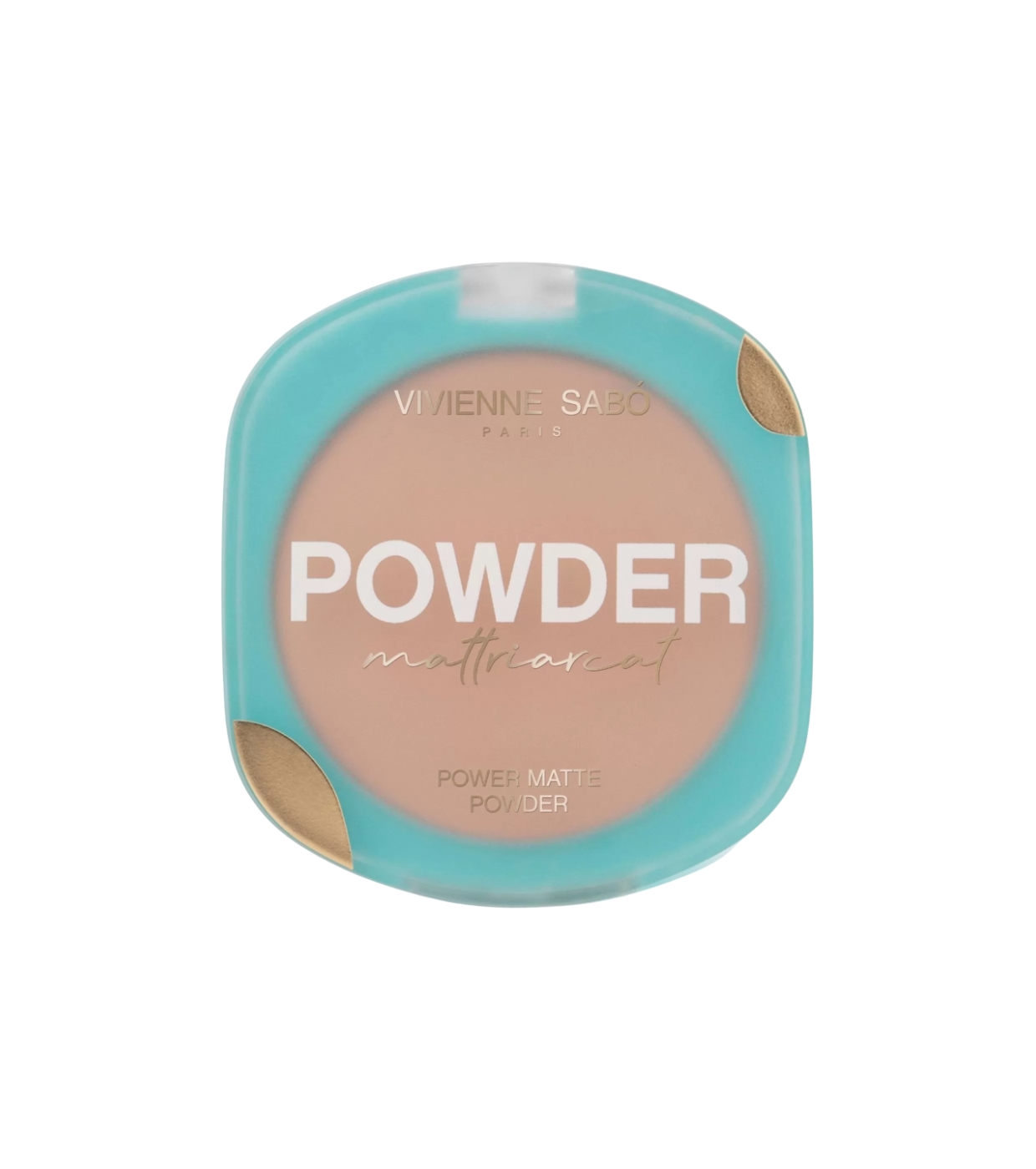 Vivienne Sabó - Pó Compacto Mate Powder Mattriacat - 04
