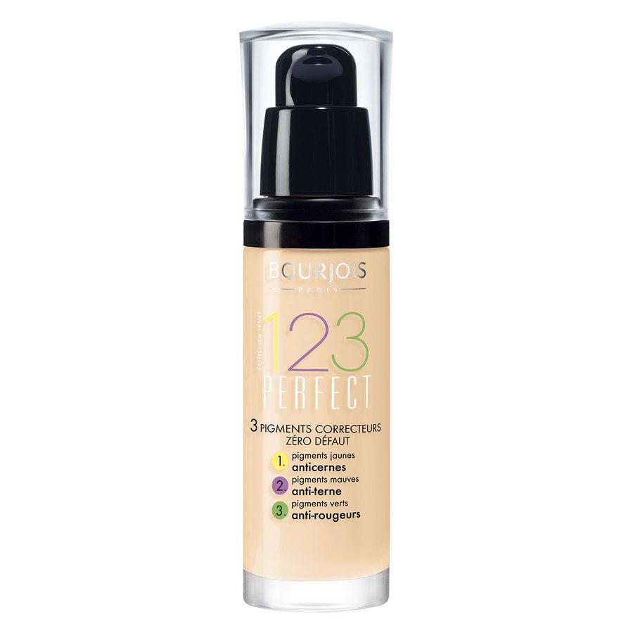 Bourjois 1,2,3 Perfect Foundation 51 Light Vanilla 30ml