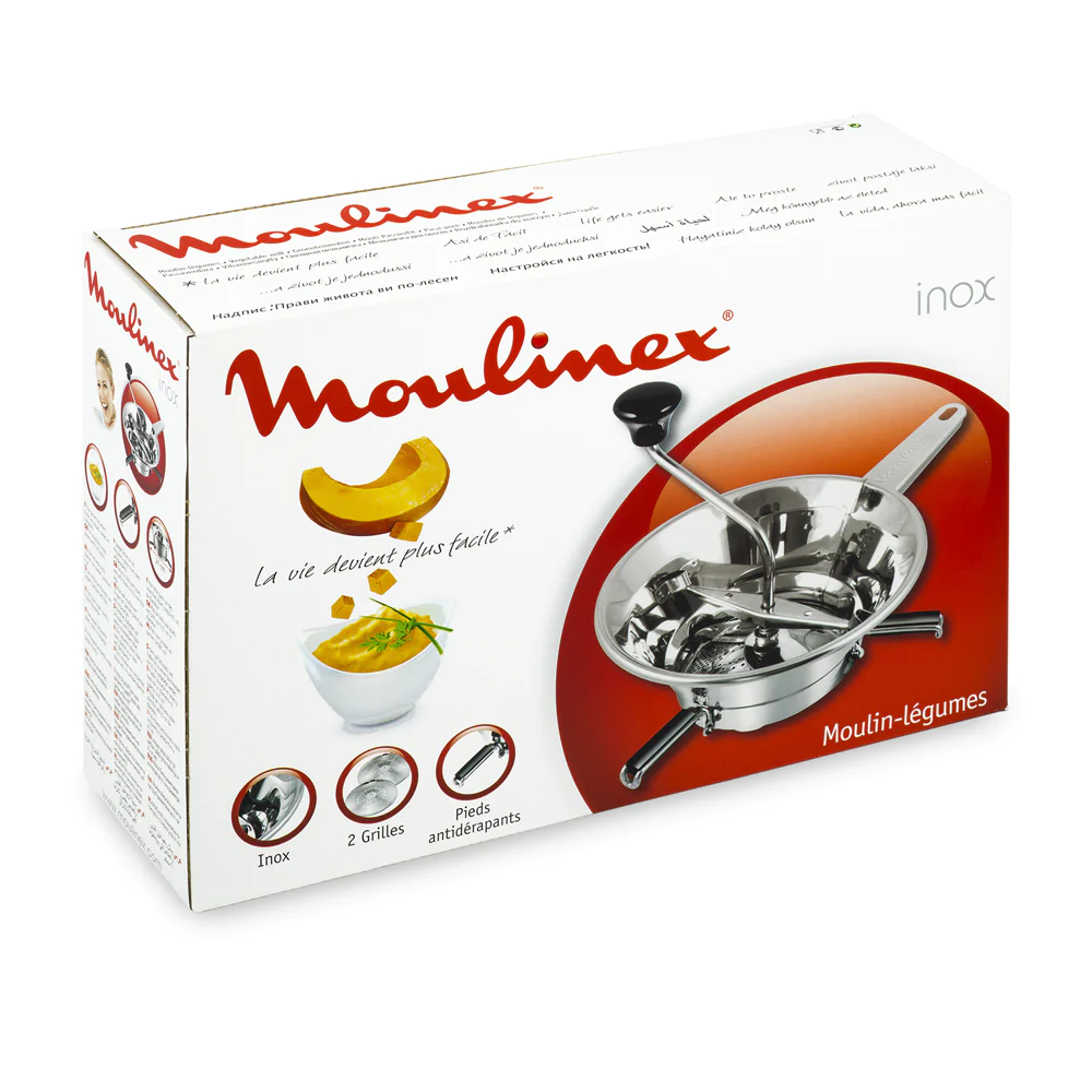 Moulin à légumes en inox Moulinex