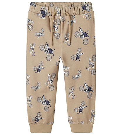 Name It Jogginghosen - NmmTrille - Reines Kaschmir m. Motorrad