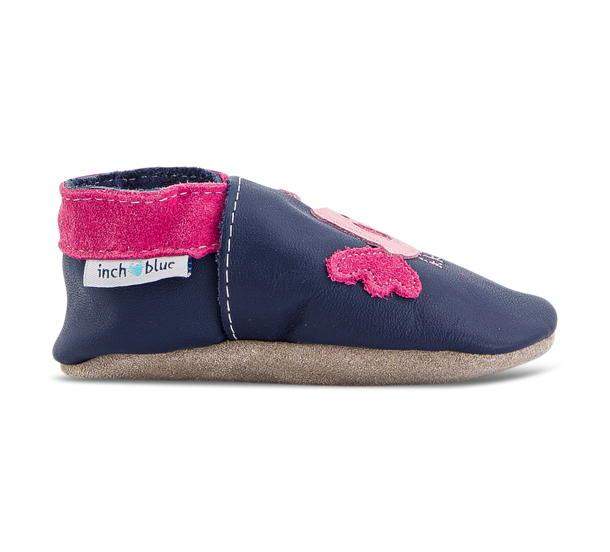 Inch Blue Bird D'amour Navy - Geschlossene Hausschuhe