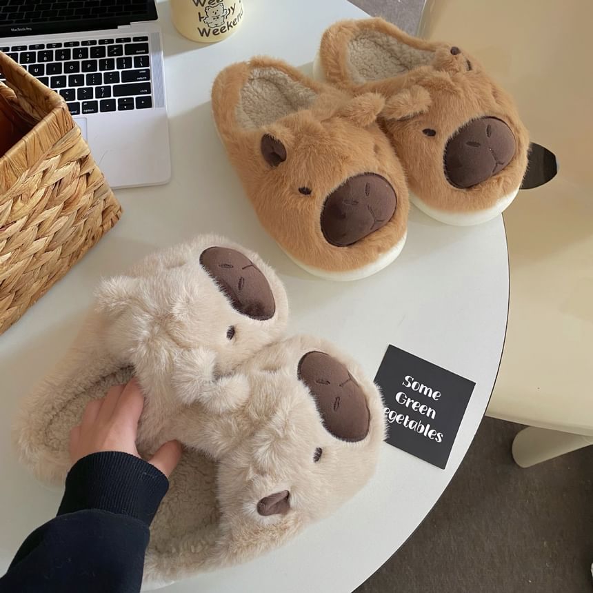 Tuhat - Cartoon Fluffy Home Slippers