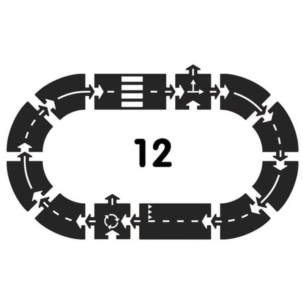 Køb Waytoplay Ringvej - 12 Dele