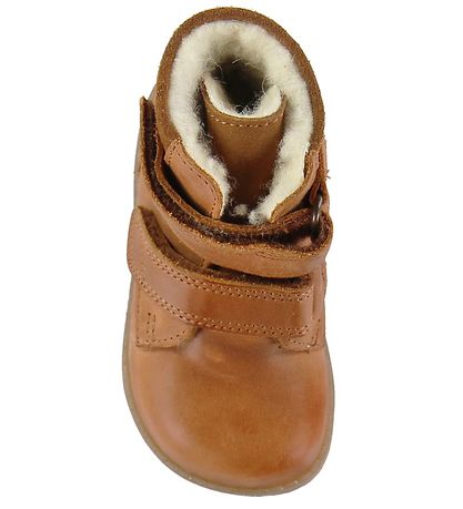 Bundgaard VinterStøvler - Rabbit Velcro - Tex - Tan
