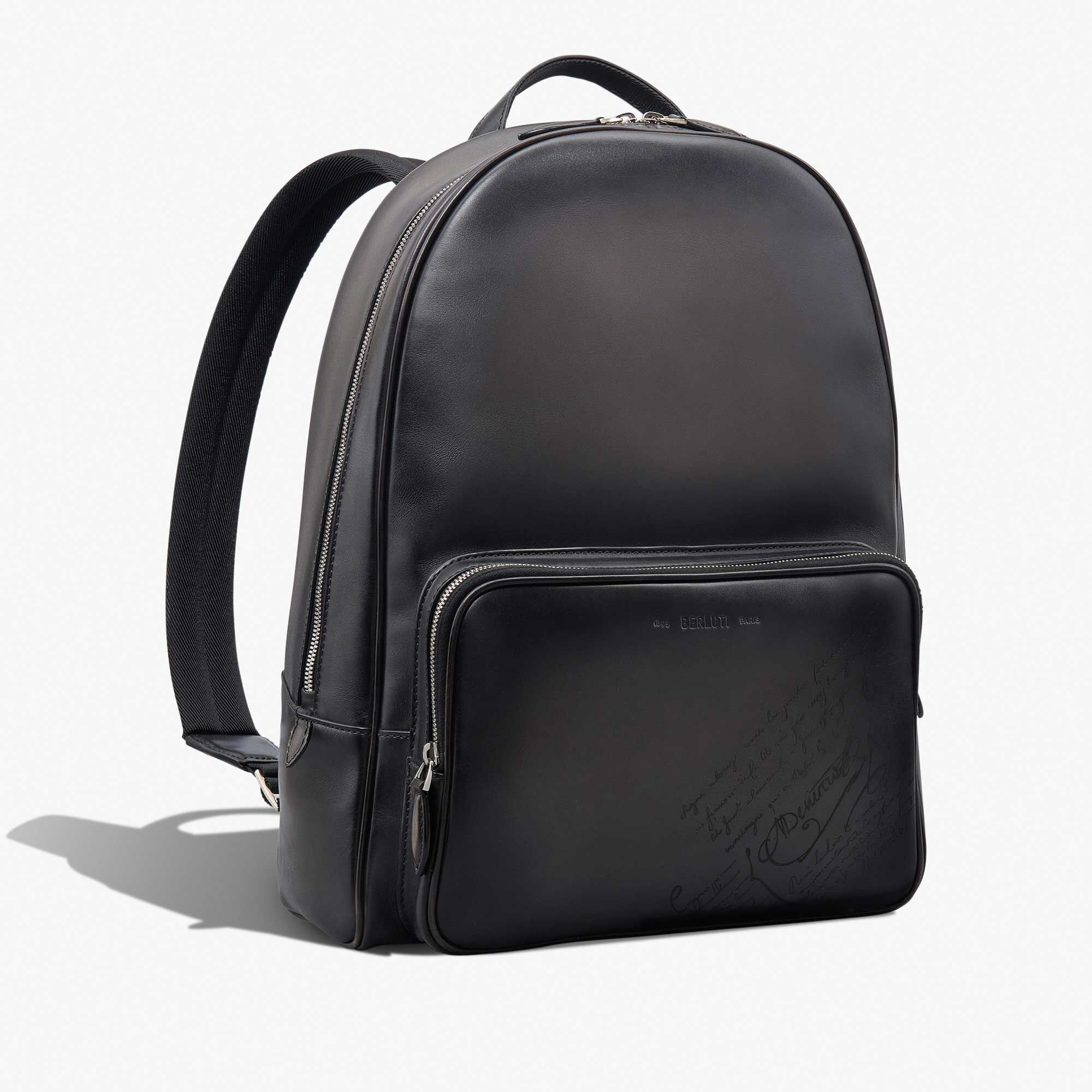 Sac À Dos Time Off En Cuir Scritto Swipe
