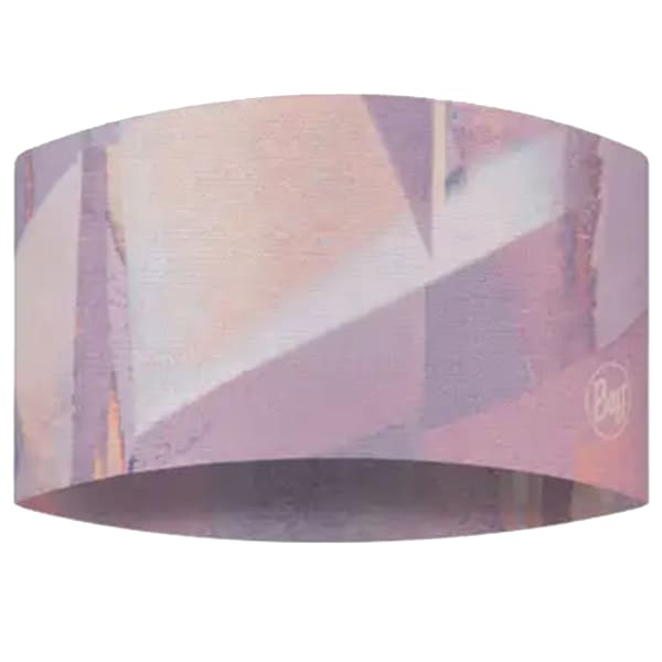 Bandeau cache cou randonnée BUFF COOLNET UV WIDE HEADBAND SHANE ORCHID