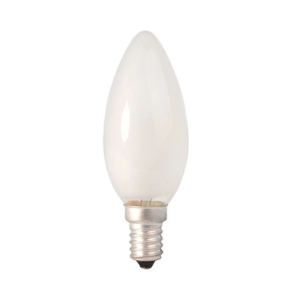 Calex kaarslamp - mat - E14 - 10W - 50LM
