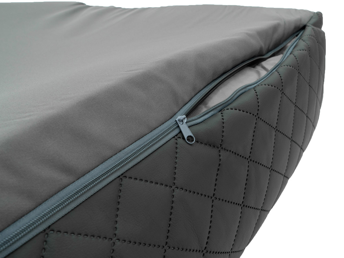 Madison Small Skai Check hondenmand
