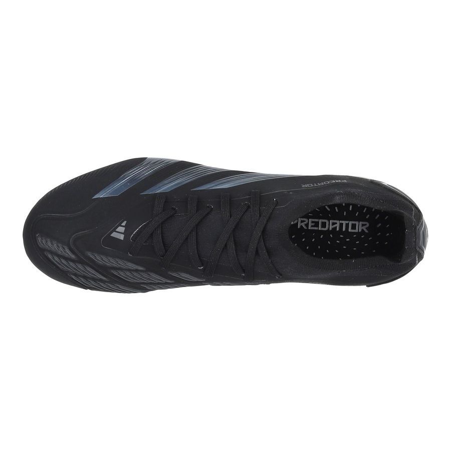 adidas Predator Pro FG Nightstrike - Noir/Gris