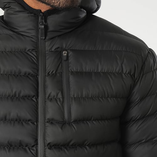 Doudoune Capuche 0002 Noir