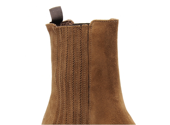 Muratti boots bottine talons femme roumegeux marron