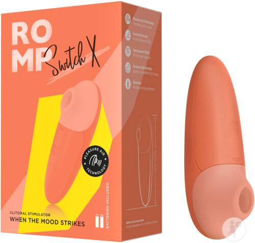 Romp Switch X Stimulateur Clitoridien 1 Pièce