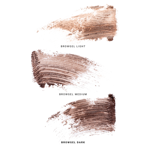 IDUN Minerals Perfect Eyebrows Øjenbrynsgel, Dark