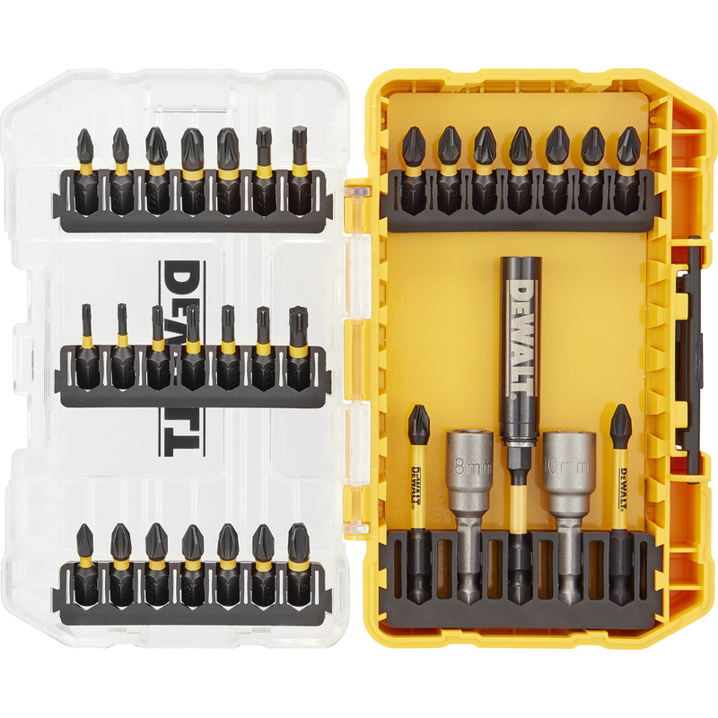 DeWALT DT70742T-QZ slagbitset in Tough Case 33-delig