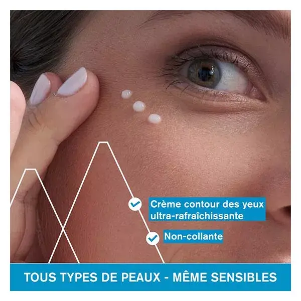 Uriage Água Termal Hidratante Anti-Inchaço para o Contorno dos Olhos 15ml