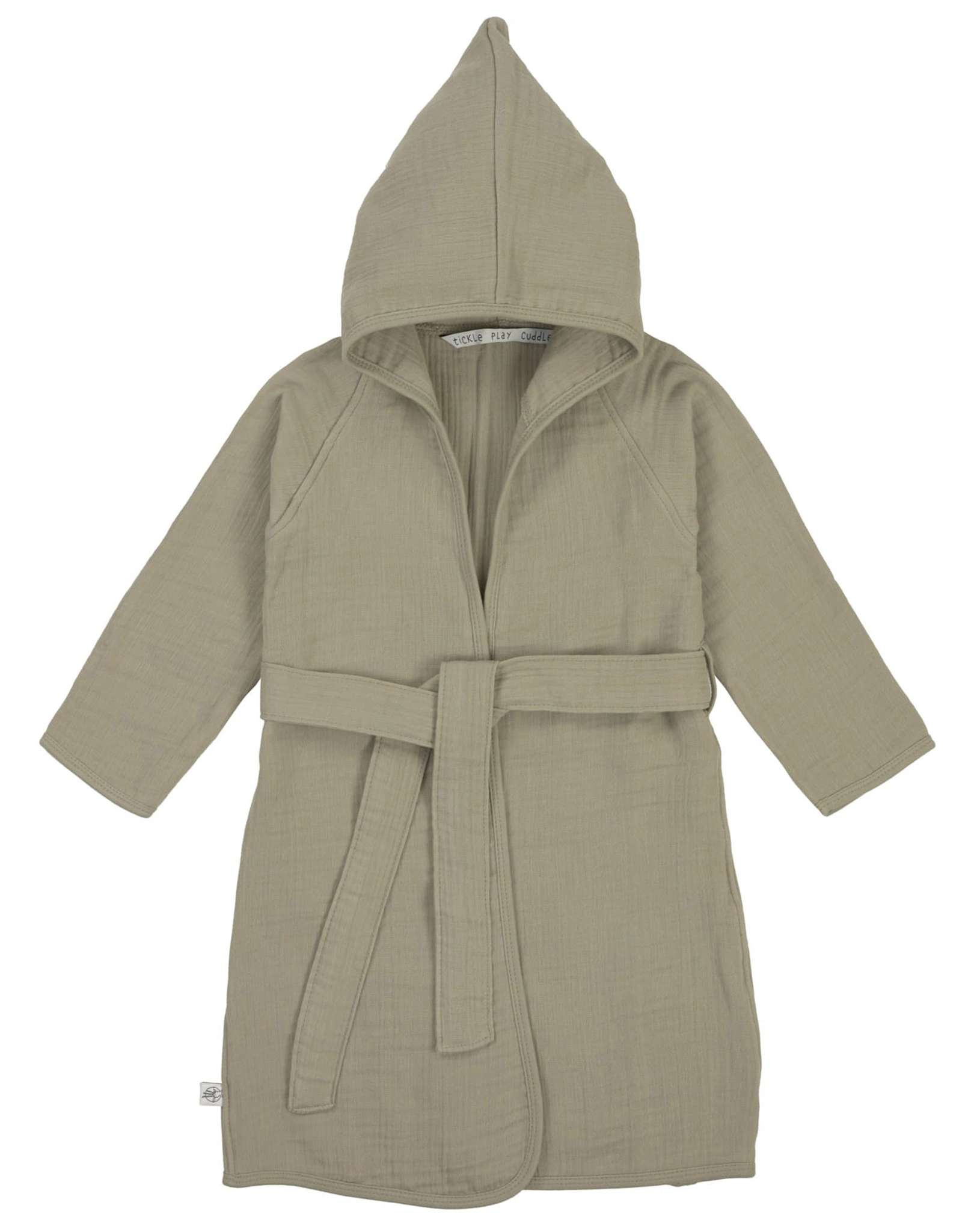 Bademantel UNI in olive