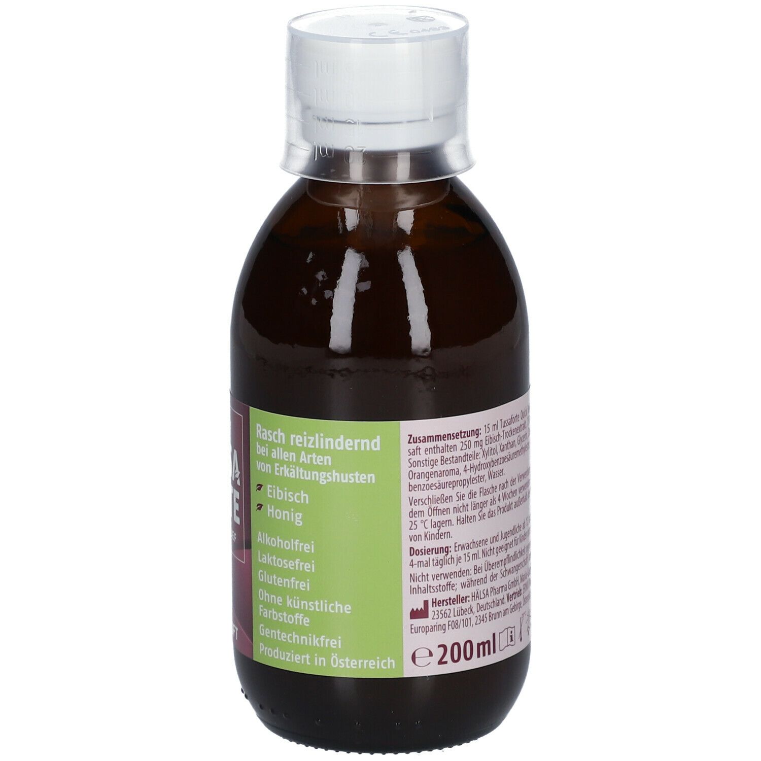TUSSAFORTE DAY Quick Relief Hustensaft