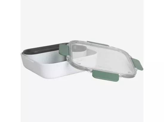 HABITAT - Set lunchbox - Vert (Lot de 4) - Black+blum