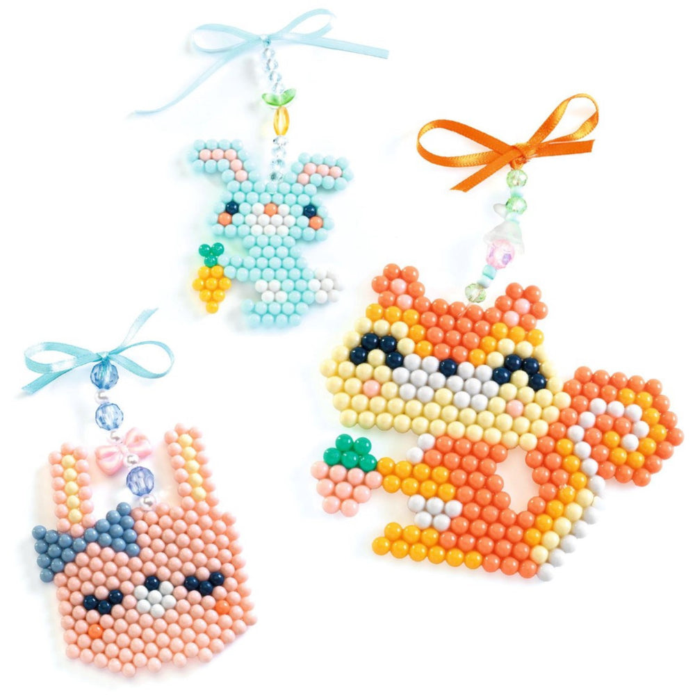 Køb Djeco Kreativ Vandperler, Lodne Venner