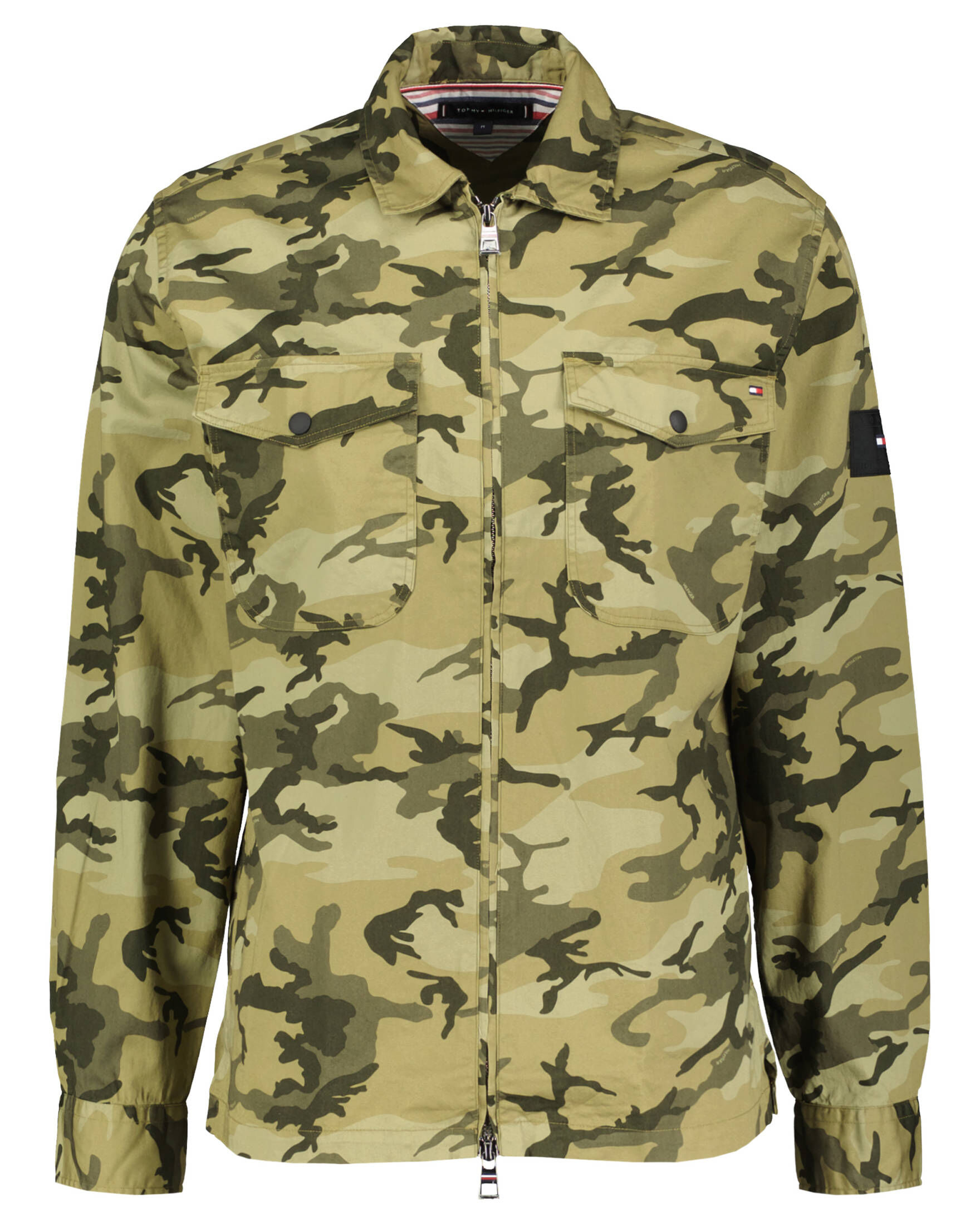 Tommy Hilfiger| Herren Hemdjacke