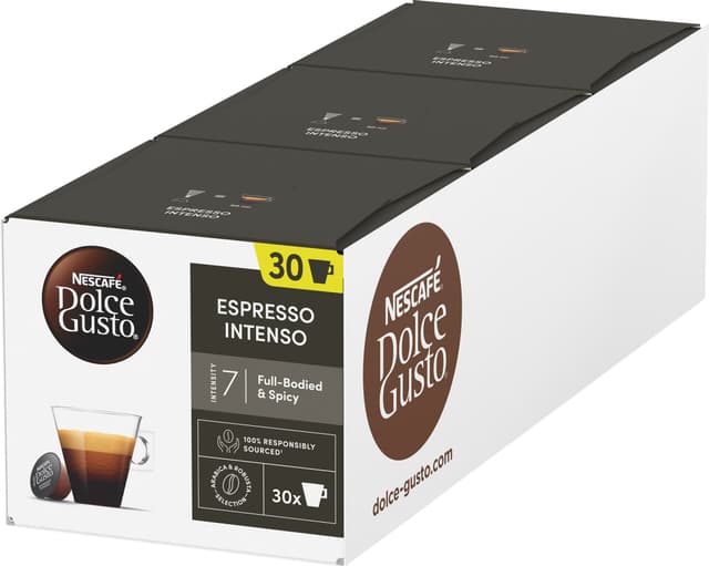 NESCAFÉ Dolce Gusto Espresso Intenso kaffekapsler (30 stk.)