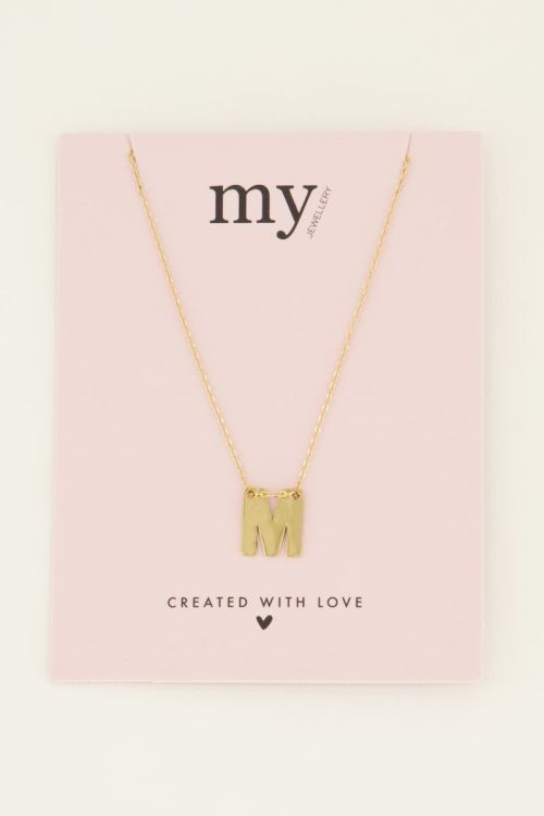 Ketting met initial