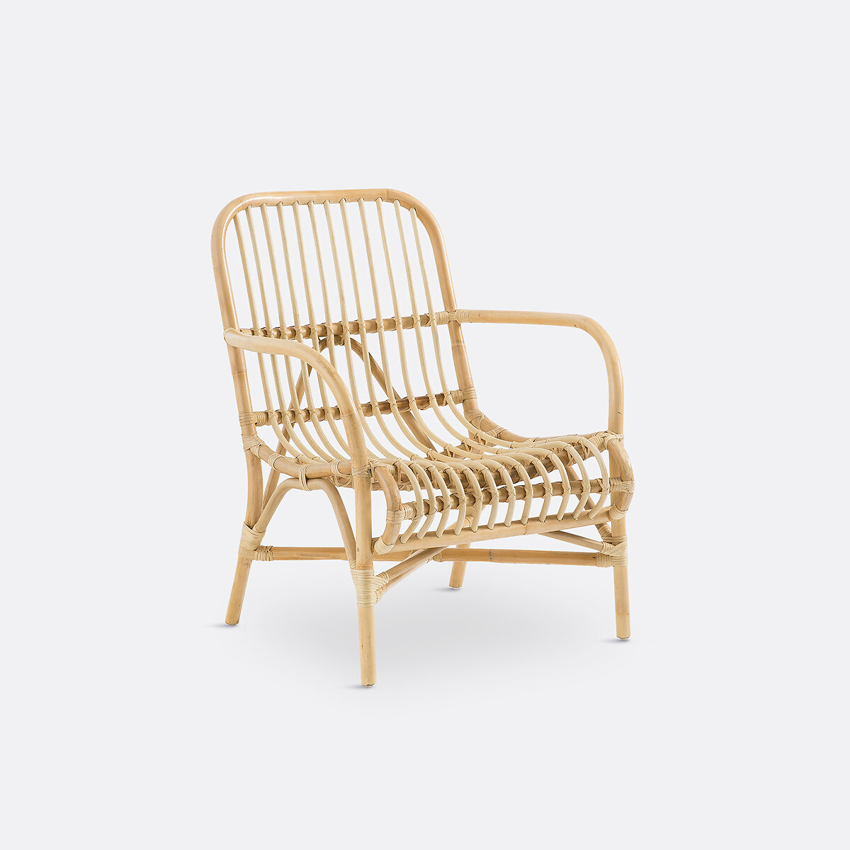 LA REDOUTE INTERIEURS<br>Poltrona de vime Malu